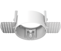 13W LED šviestuvo ZEUS apvalus užglaistomas rėmelis, baltas, 323541