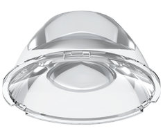 13W LED šviestuvo ZEUS lęšis, skaidrus, 323688