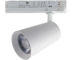 13W LED trifazis bėginis šviestuvas KONE, baltas, 4000K