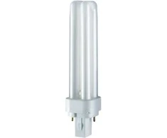 13W lemputė OSRAM DULUX D 827, G24d-1, 2700K