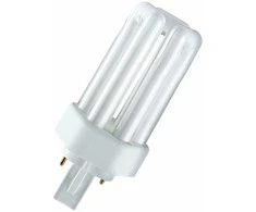 13W lemputė OSRAM DULUX T PLUS 830, GX24d-1, 3000K