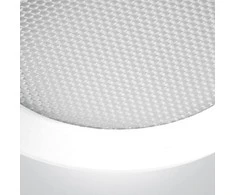 Bikuvalt 13W LED įleidžiamas šviestuvas, baltas, 3000-4000K-6000K, 10113UV/W/V