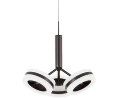 Lubinis šviestuvas 14,4W LED pakabinamas šviestuvas METIS, bronzos sp., 3000K