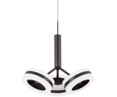 14,4W LED pakabinamas šviestuvas METIS, bronzos sp., 3000K