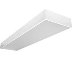 14,4W LED panelė AGAT, 60x30cm, balta, 3000K, 103°