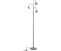 Lubinis šviestuvas 14,4W LED toršeras METIS, bronzos sp., 3000K