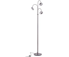 Lubinis šviestuvas 14,4W LED toršeras METIS, bronzos sp., 3000K