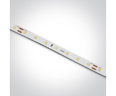 14,4W/m lanksti LED juosta, 70LED/m, 3000K, IP20, karpoma kas 10cm, 5m ritė, 7835/W