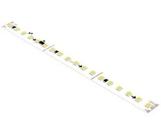 14,4W/m LED juosta LUXSONN, 24V, 60 LED/m, RGB, IP67, skaitmeninė, 5m ritė
