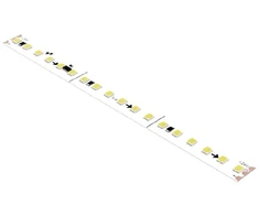 14,4W/m LED juosta LUXSONN, 24V, 60 LED/m, RGB, IP67, skaitmeninė, 5m ritė