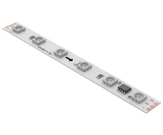14,4W/m LED juosta LUXSONN, 24V, 60LED/m, RGB, skaitmeninė