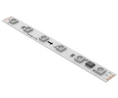 14,4W/m LED juosta LUXSONN, 24V, 60LED/m, RGB, skaitmeninė
