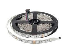 14.4W/m LED RGBW juosta OPTONICA, 12V, 60 LED/m, 5m ritė