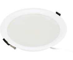 14,5-29W LED įleidžiamas šviestuvas CALED, baltas, 3000/4000/5000K, IP44