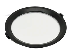 14,5-29W LED įleidžiamas šviestuvas CALED, juodas, 3000/4000/5000K, IP44