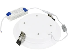 14,5-29W LED įleidžiamas šviestuvas CALED, baltas, 3000/4000/5000K, IP44