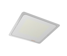 Ledvance 145W LED panelė CANOPY COMPACT, balta, 5700K, 40x40cm, dimeriuojama, IP66