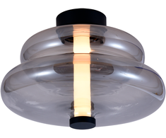 14,5W LED sieninis šviestuvas SIRA, pilkos/dūmų sp., 2700K, A4013190FU