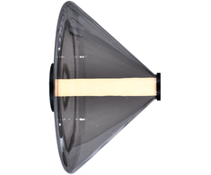 14,5W LED sieninis šviestuvas YARA, pilkos/dūmų sp., 2700K, A4012190FU