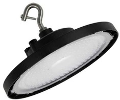145W LED UFO šviestuvas HIGH BAY, juodas, 4000K, 60°, DALI2