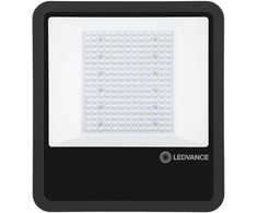 Ledvance 145W prožektorius AREA, juodas, 3000K