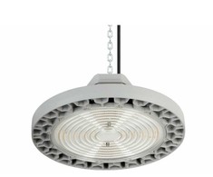 146W LED UFO šviestuvas OCULUS, pilkas, 4000K, IP66, DALI