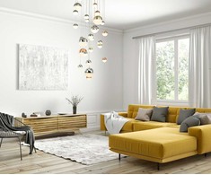 Italux Pakabinamas šviestuvas Mocado PND-13112146-27A-CHPN