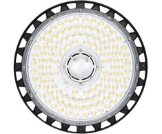 Ledvance 147W UFO šviestuvas HIGH BAY SENSOR GEN 4 70°, juodas, 4000K