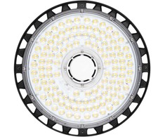 Ledvance 147W UFO šviestuvas HIGH BAY SENSOR GEN 4 70°, juodas, 4000K