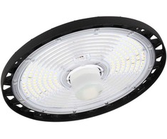 Ledvance 147W UFO šviestuvas HIGH BAY SENSOR GEN 4 110°, juodas, 4000K