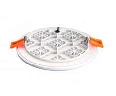 Ledlife 14W LED berėmė panelė, apvali, balta, 4000K