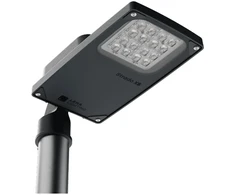 14W LED gatvės šviestuvas STRADO XS, pilkas, 4000K, dimeriuojamas