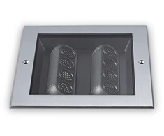 Ideal Lux 14W LED įleidžiamas į žemę lauko šviestuvas TAURUS, plieno sp., 3000K, IP67, 325682
