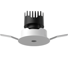 14W LED įleidžiamas šviestuvas, baltas, 2700K, S340