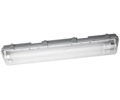 Sieninis šviestuvas Ledvance ŠVIES DAMPPROOF LED ESS 2X7W 600MM