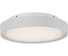 Lubinis šviestuvas 14W LED lubinis fasado šviestuvas KUMA, baltas, 2700/3000K, IP65, P2082171B