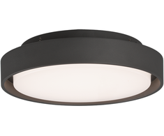 Lubinis šviestuvas 14W LED lubinis fasado šviestuvas KUMA, antracito sp., 2700/3000K, IP65, P2082171GR