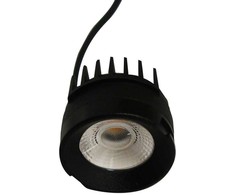 14W LED modulis į TOP-SPOT rėmelį, juodas, 3000K, 4220101