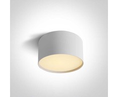 Lubinis šviestuvas 14W LED paviršinis šviestuvas, baltas, 3000/4000/5000K, 12114M/W/V