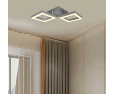 Lubinis šviestuvas V-tac 14W LED paviršinis šviestuvas, pilkas, 3000K