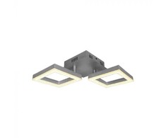 Lubinis šviestuvas V-tac 14W LED paviršinis šviestuvas, pilkas, 3000K