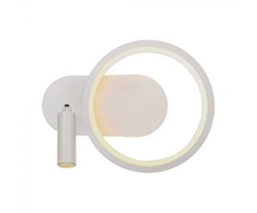 V-tac 14W LED sieninis šviestuvas, baltas, 4000K