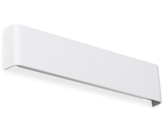 14W LED sieninis šviestuvas DELTA, baltas, 3000K, šviečia į viršų ir į apačią, 316789