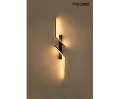 14W LED sieninis šviestuvas MAISON 60, juodas, 3000K
