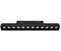 Pakabinamas šviestuvas 14W LED šviestuvas į magnetines sistemas VIOKEF MAGNETIC, juodas, 3000K, dimeriuojamas, 4244402