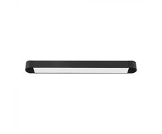 V-tac 14W LED šviestuvas į magnetinius bėgelius ULTRA THIN, juodas, 3000K
