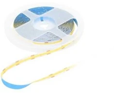 Bemko 14W/m COB LED juosta PREMIUM, 24V, 480LED/m, 3000K, IP20, 5m ritė