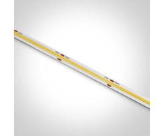 14W/m lanksti COB LED juosta, 2700K, IP20, karpoma kas 6,25cm, 5m ritė, 7846/EW