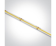 14W/m lanksti COB LED juosta, 3000K, IP20, karpoma kas 6,25cm, 5m ritė, 7846/W