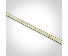 14W/m lanksti COB LED juosta, 3000K, IP67, karpoma kas 6,25cm, 5m ritė, 7846W/W